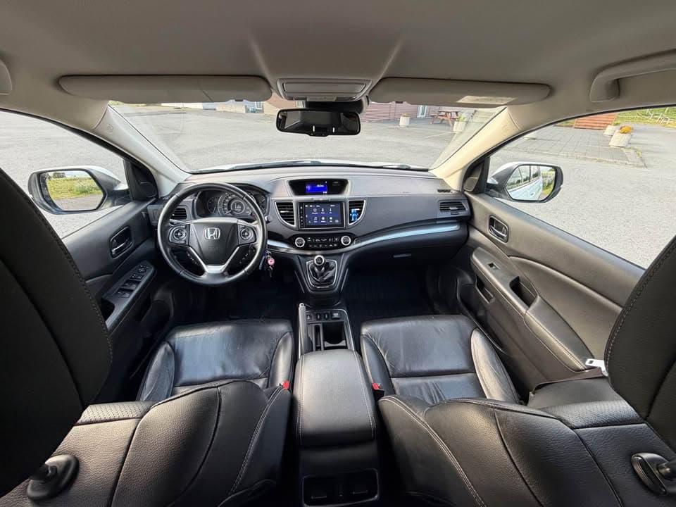 2018 Honda CR-V