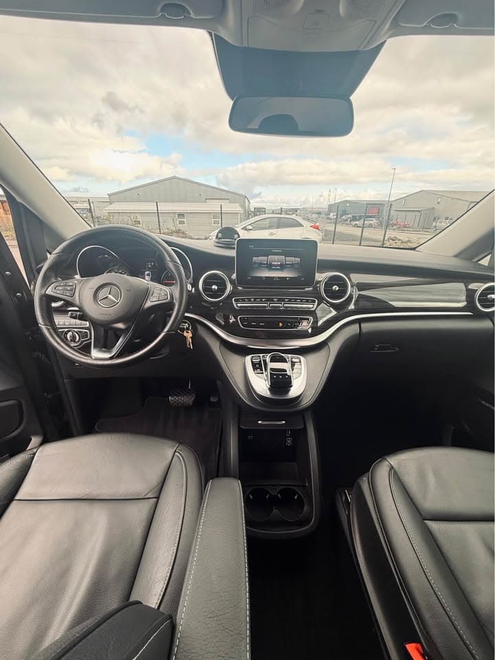 2018 Mercedes-Benz V-Class 250d