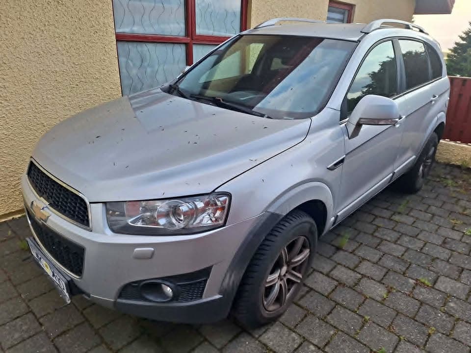2011 Chevrolet Captiva Sport