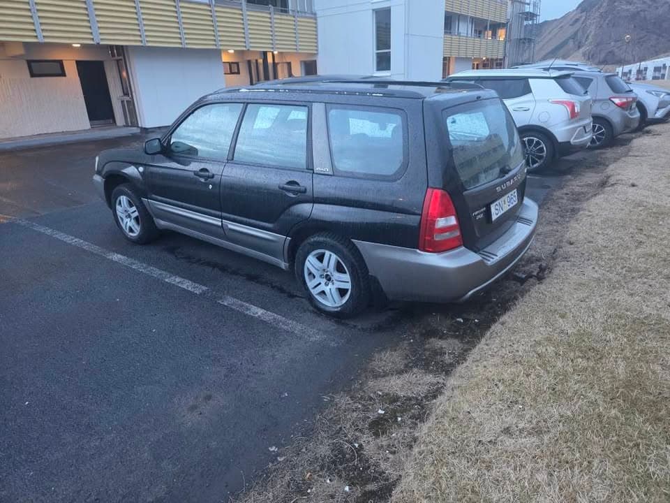 2004 Subaru Forester