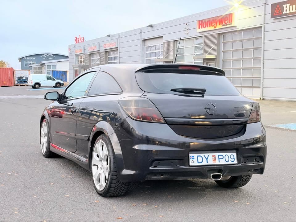 2007 Opel Astra OPC