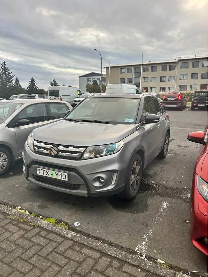 2017 Suzuki Vitara GLX
