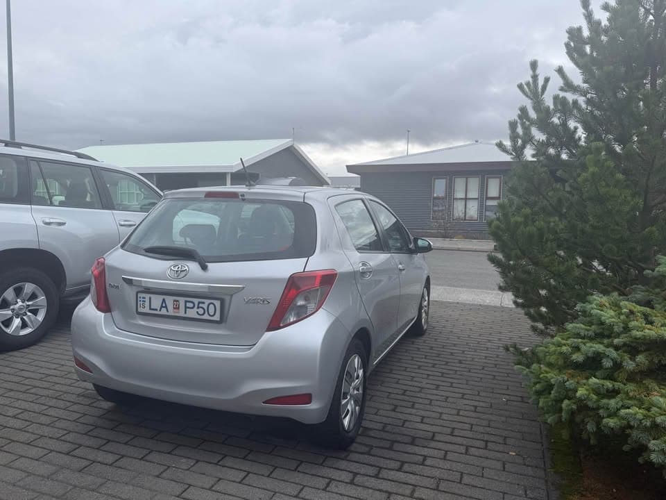 2012 Toyota Yaris