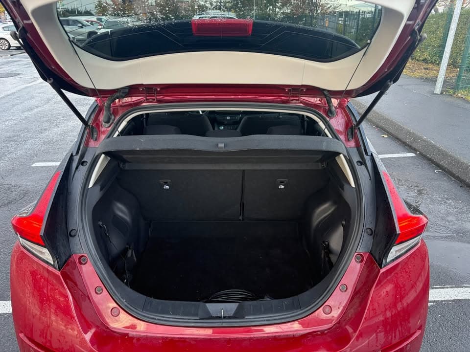 2021 Nissan Leaf