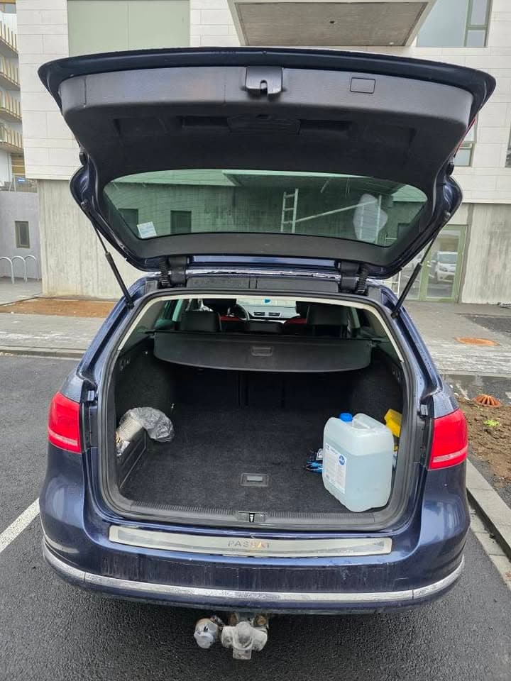 2011 Volkswagen Passat B7 Variant