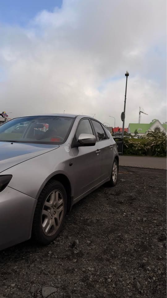 2008 Subaru Impreza