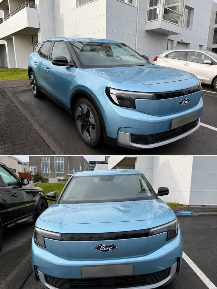2025 Ford Explorer EV