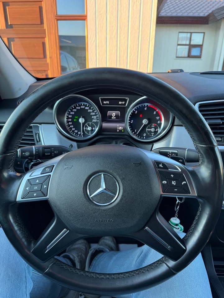 2014 Mercedes-Benz ML 250