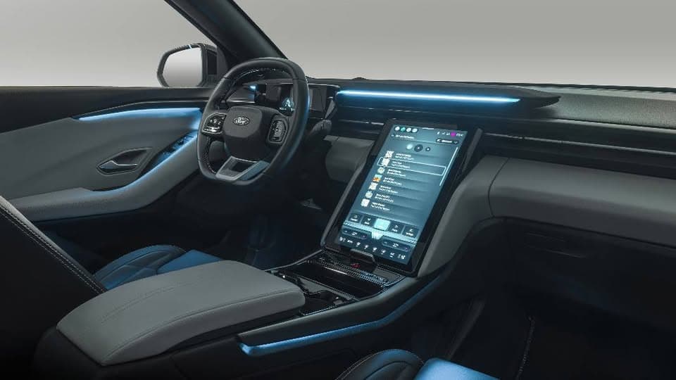 2025 Ford Explorer EV