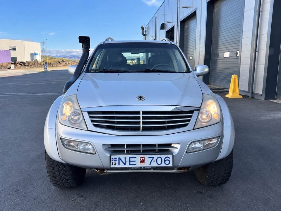 2005 SsangYong Rexton