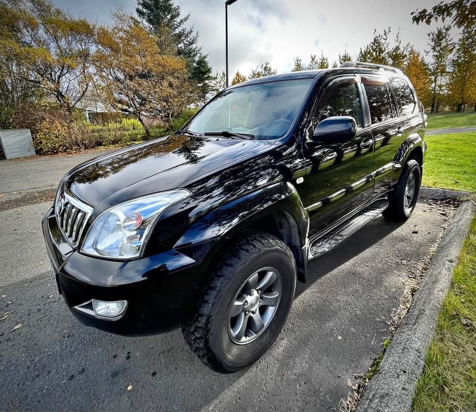 2005 Toyota Land Cruiser 120