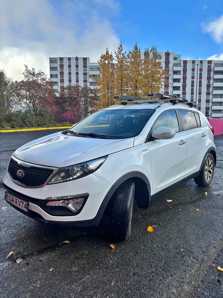 2015 Kia Sportage