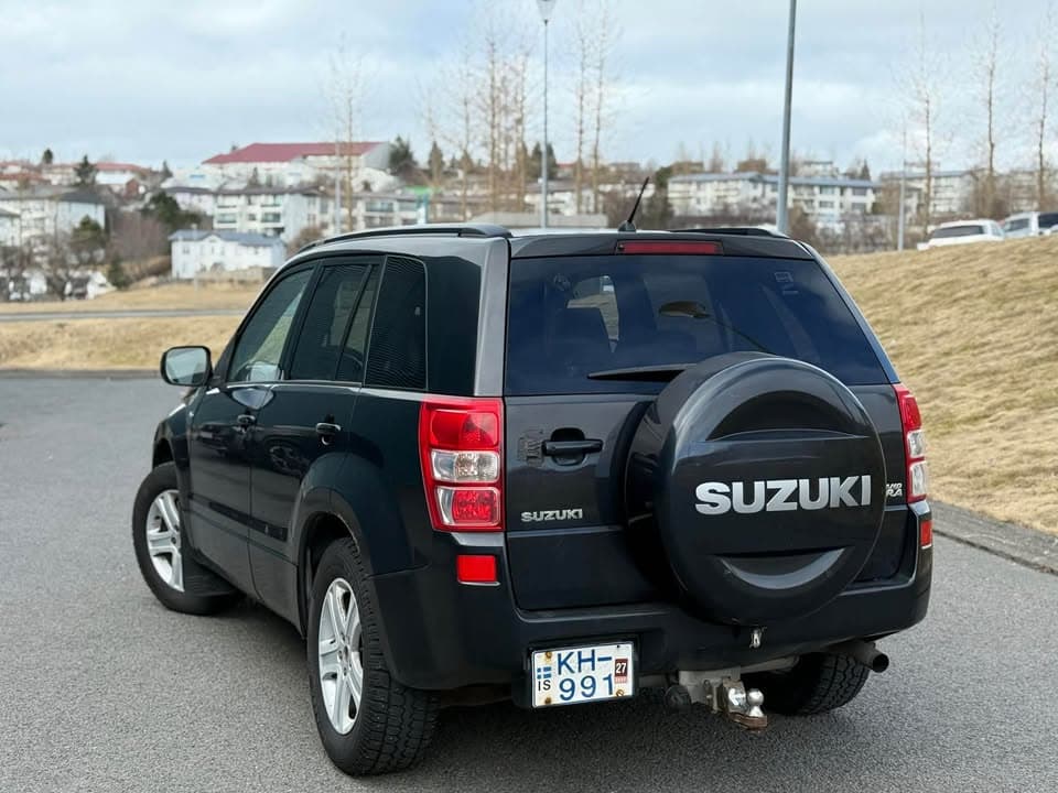 2007 Suzuki Grand Vitara
