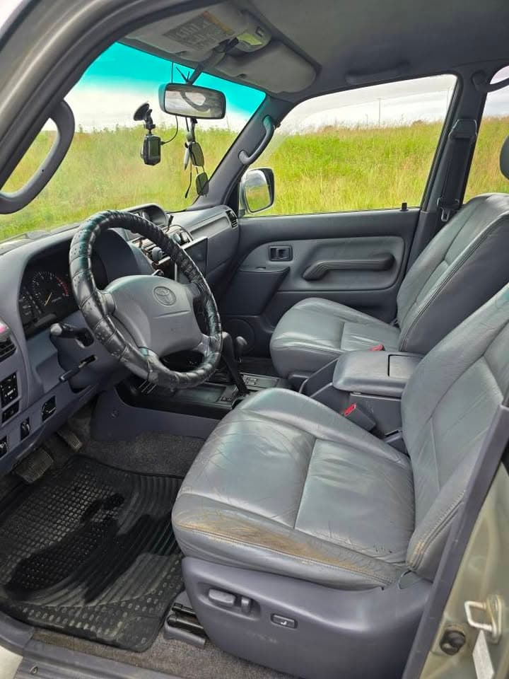 1999 Toyota Land Cruiser 90