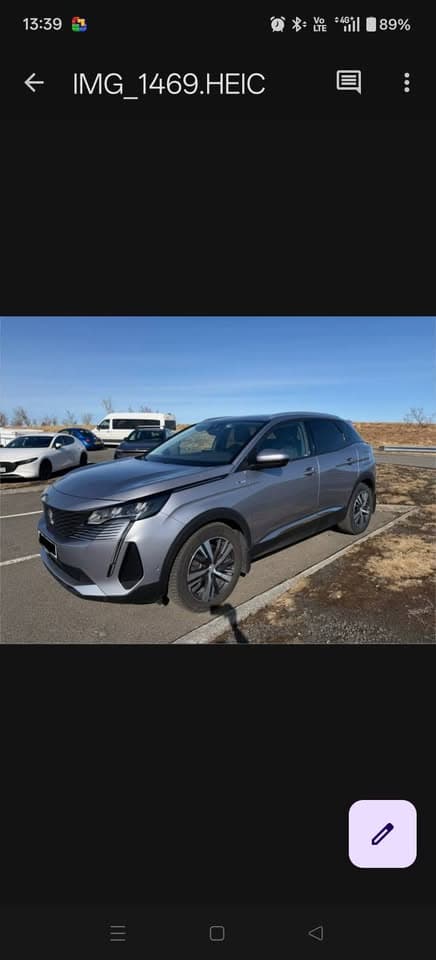2021 Peugeot 3008
