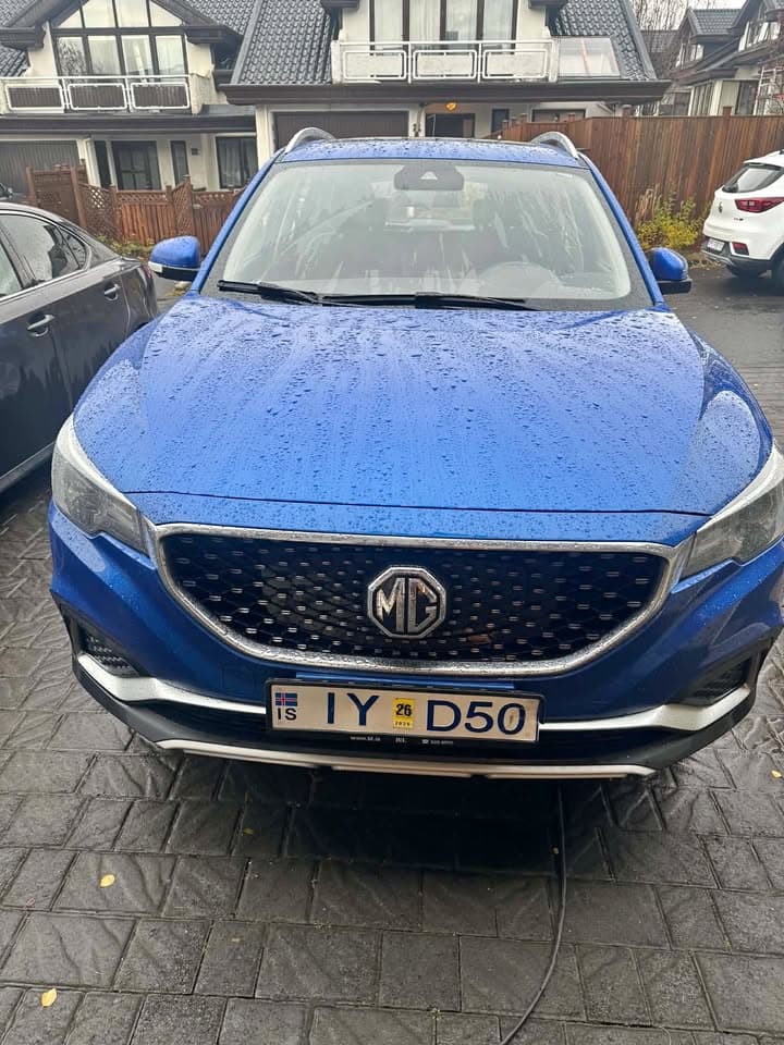 2020 MG ZS EV