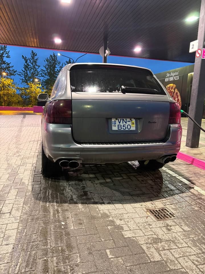 2005 Porsche Cayenne Turbo