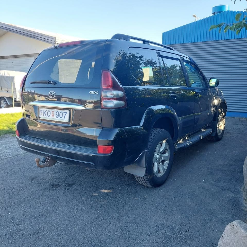 2006 Toyota Land Cruiser