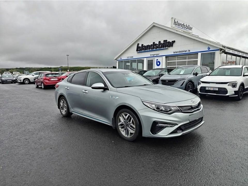 2020 Kia Optima