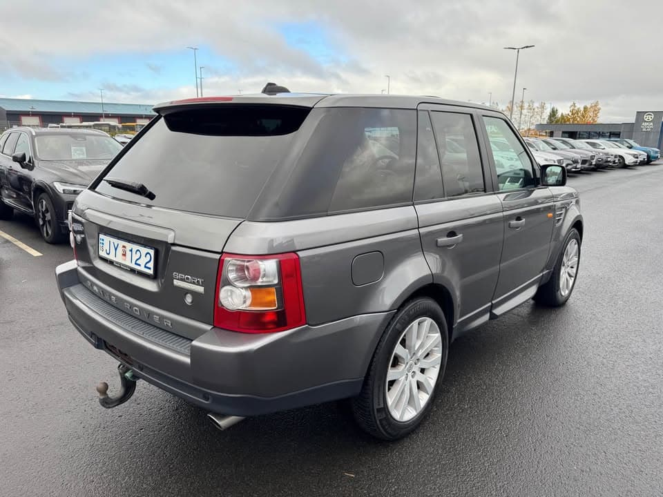 2006 Land Rover Range Rover Sport