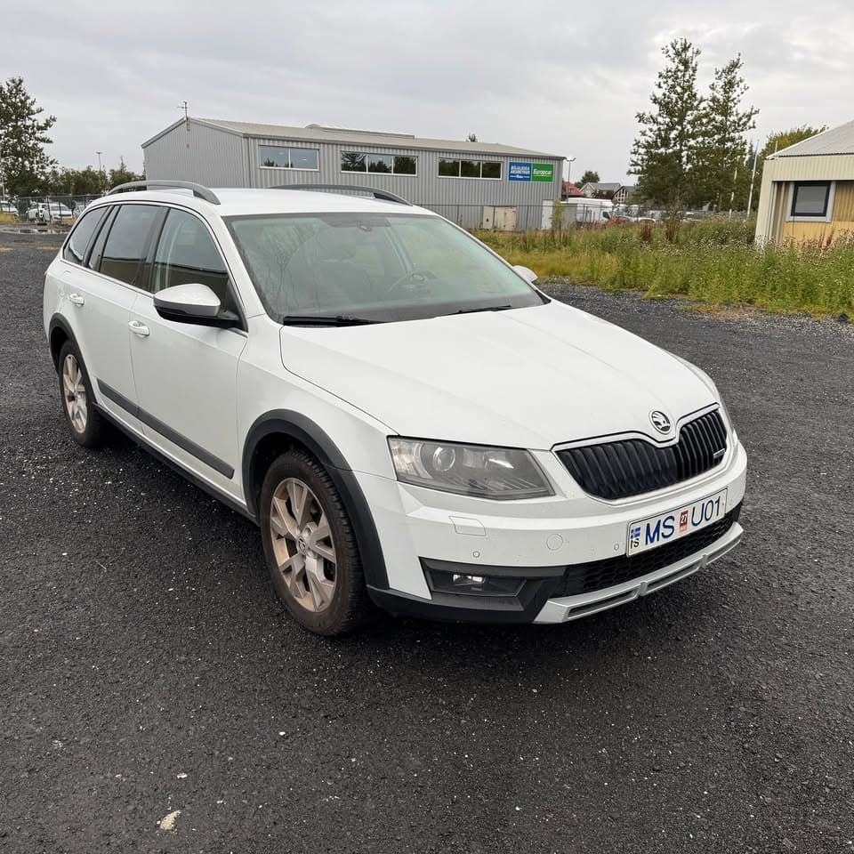 2015 Škoda Octavia Scout