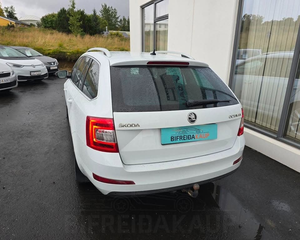 2016 Škoda Octavia