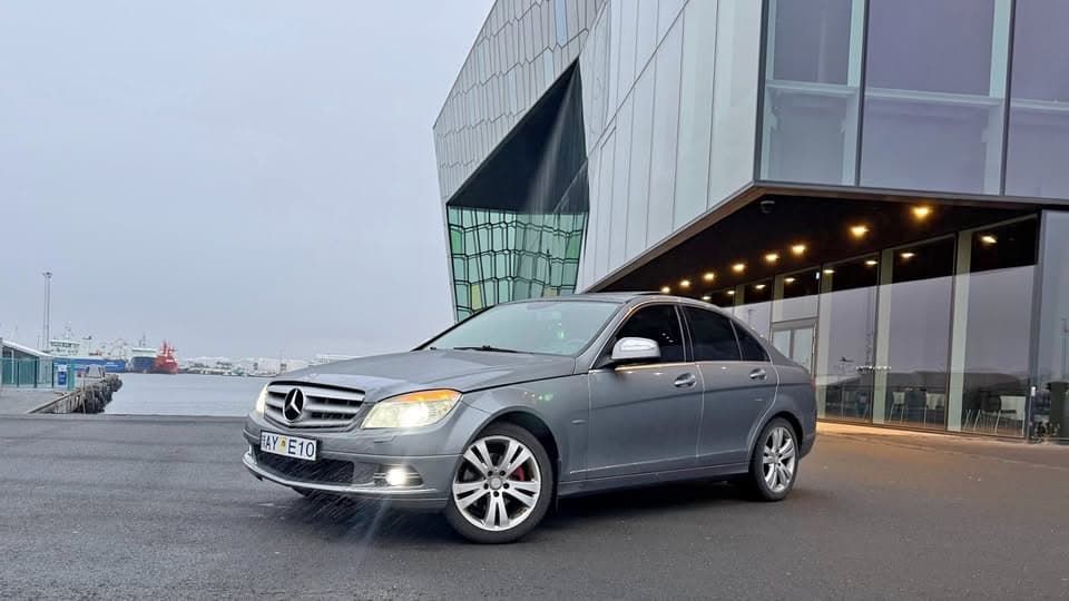 2008 Mercedes-Benz C-Class 200 Kompressor Avantgarde