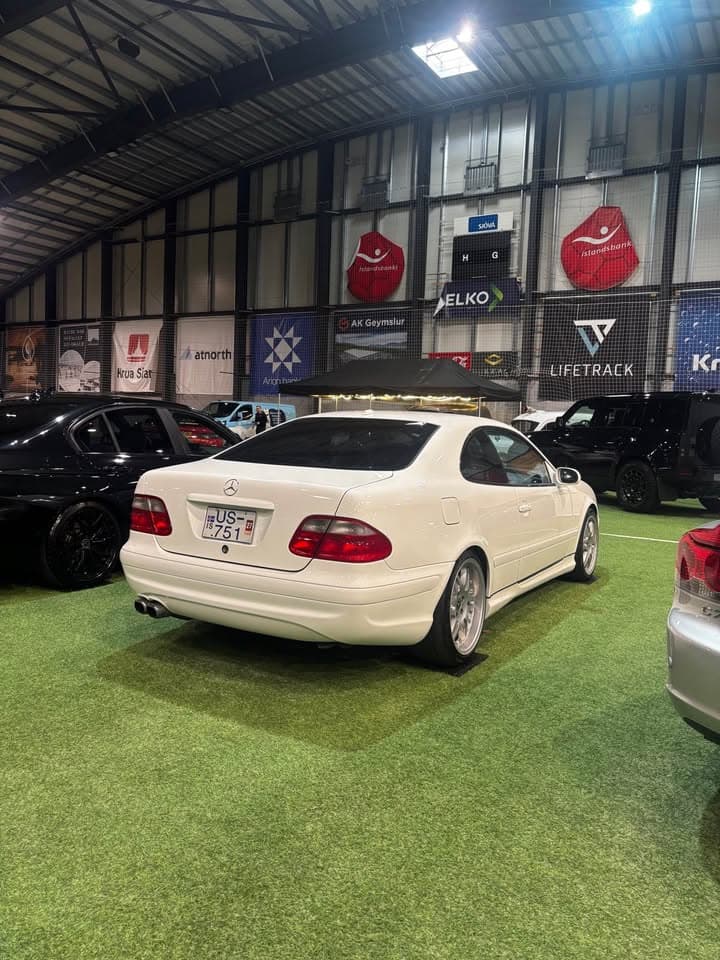 2002 Mercedes-Benz CLK 430