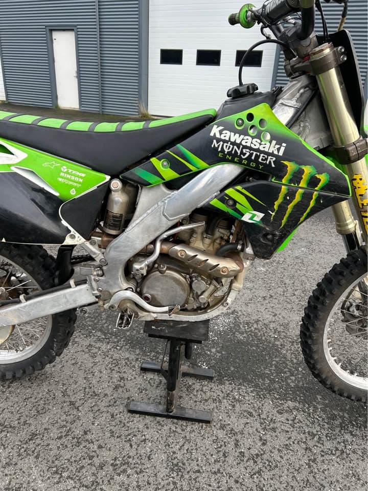 2007 Kawasaki KXF250cc