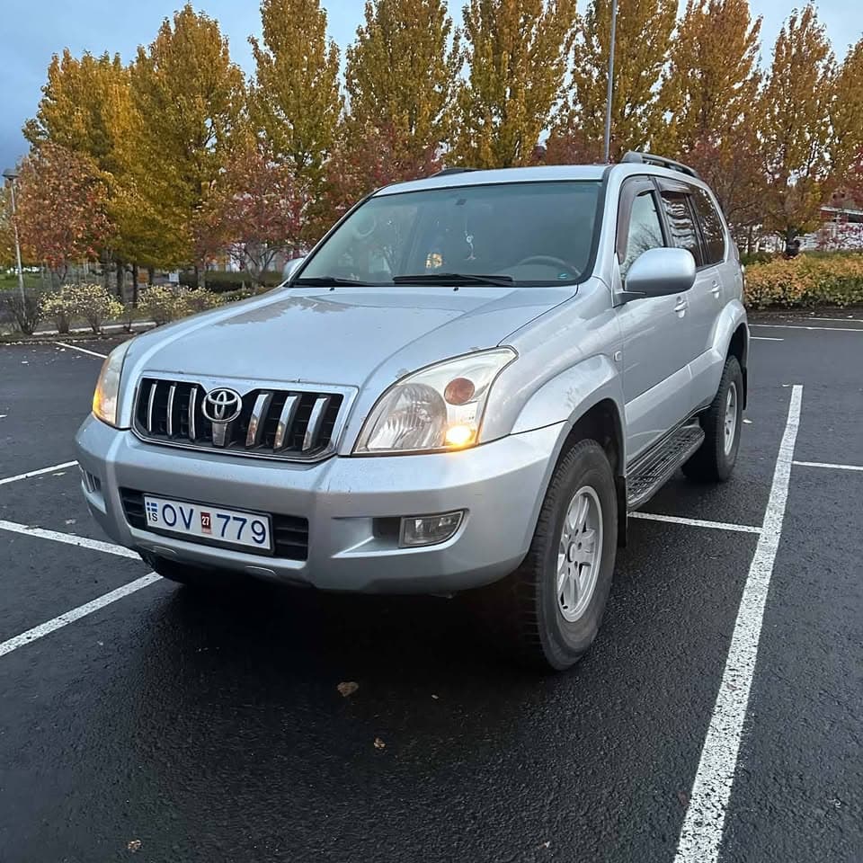 2004 Toyota Land Cruiser 120