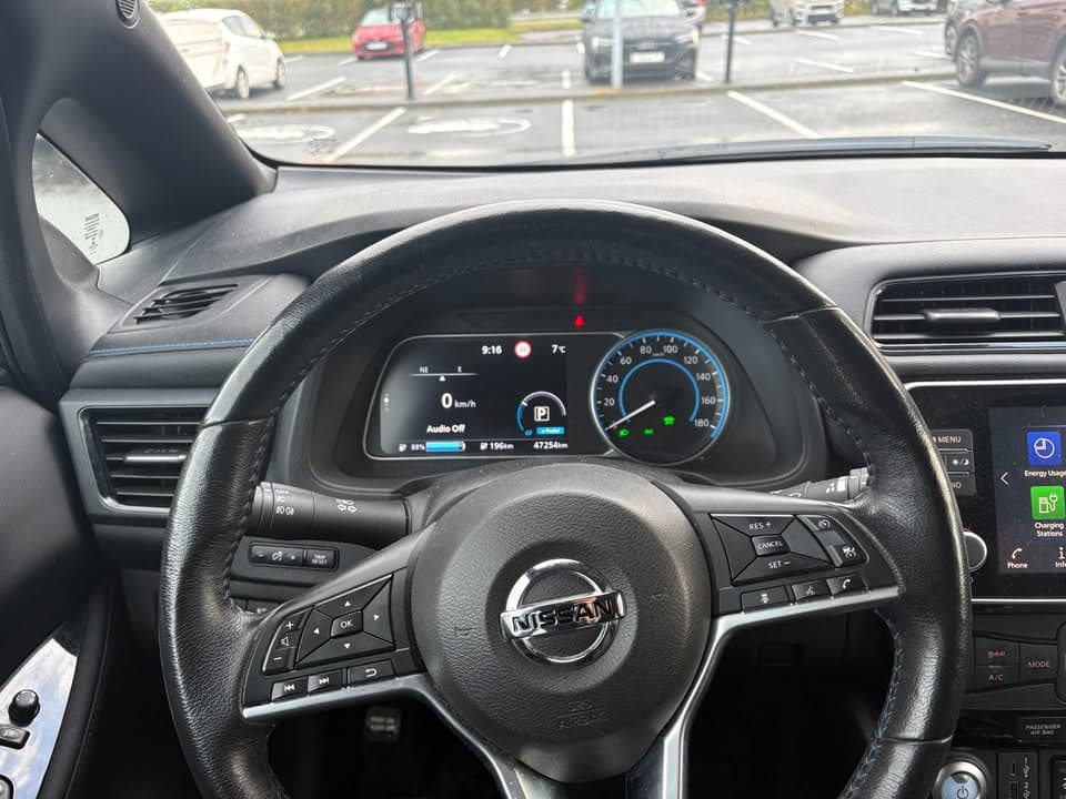 2021 Nissan Leaf