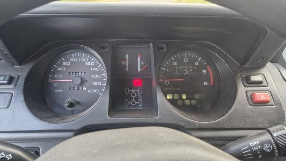 1997 Mitsubishi Pajero