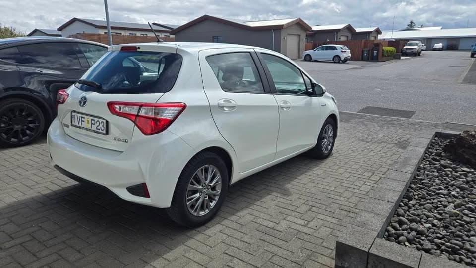 2018 Toyota Yaris Hybrid