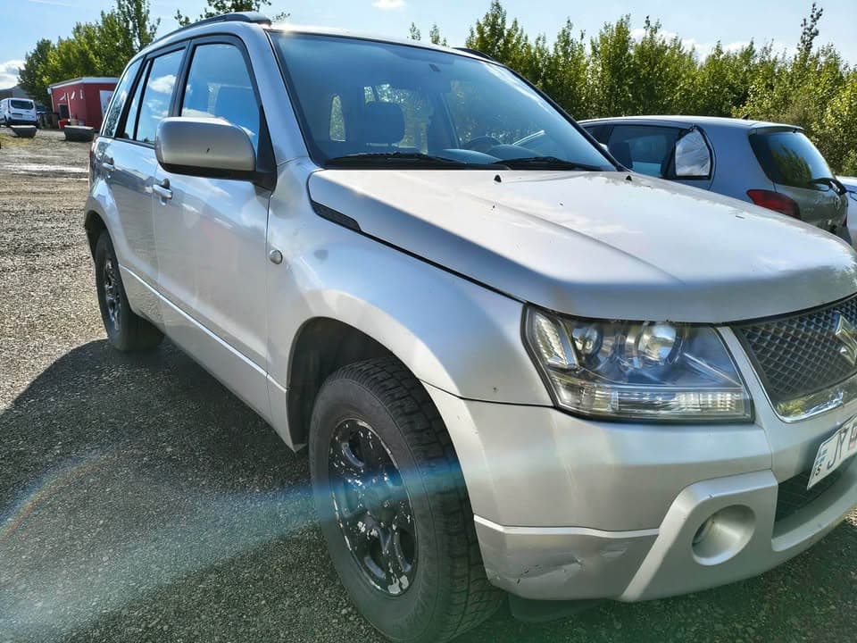2009 Suzuki Grand Vitara 2