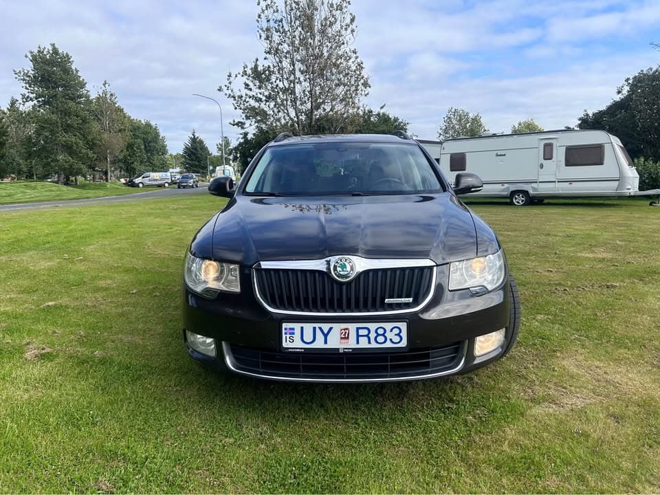2012 Škoda Superb
