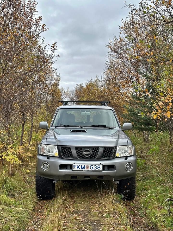2005 Nissan Patrol Y61