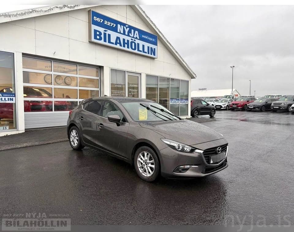2017 Mazda 3