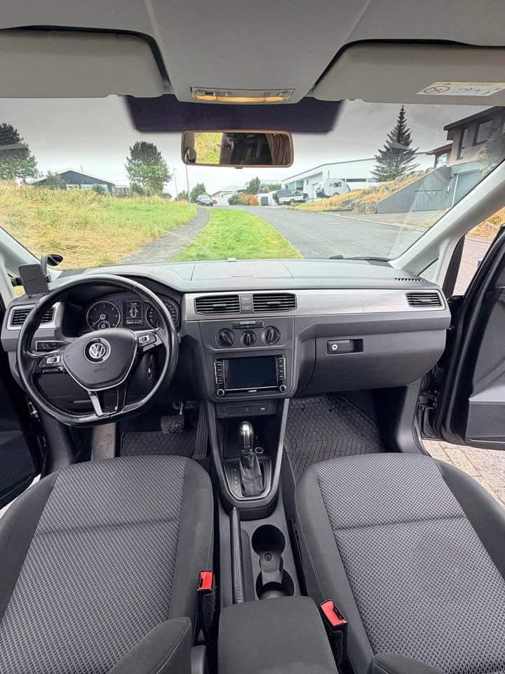 2017 Volkswagen Caddy Beach