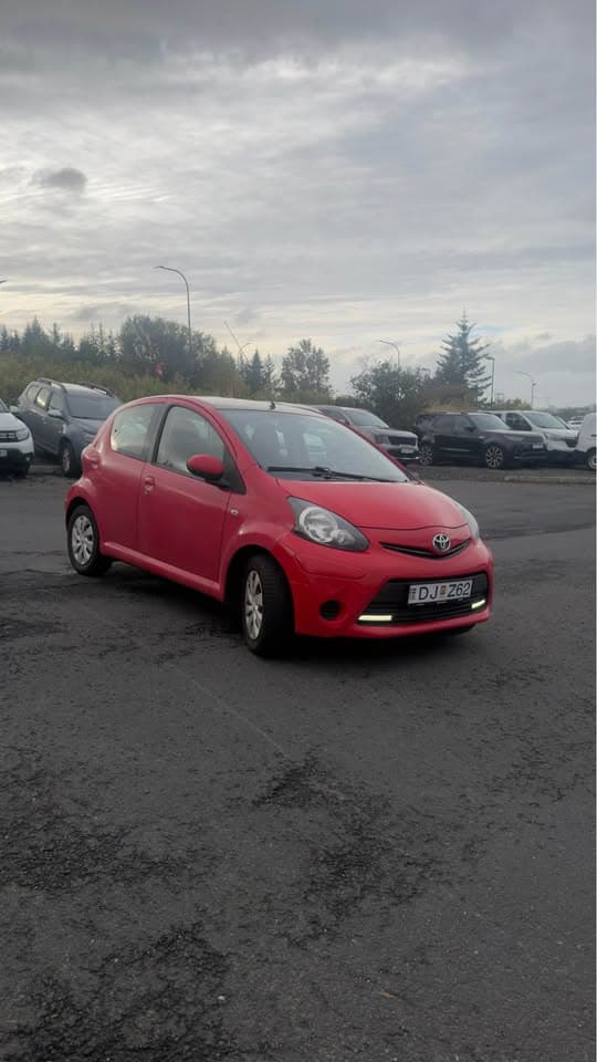 2012 Toyota Aygo