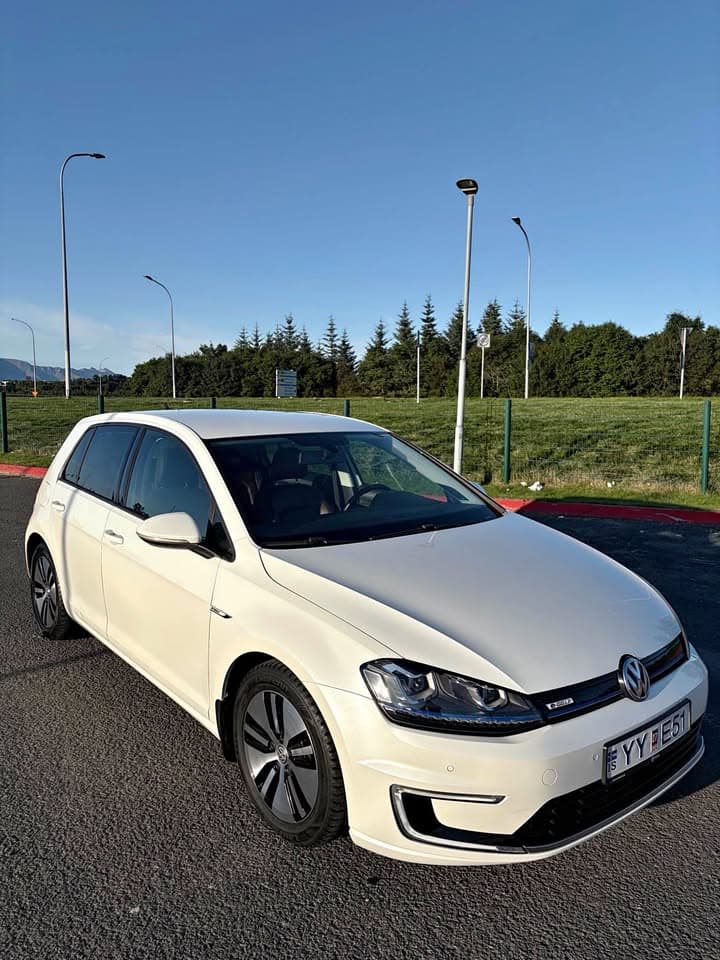 2015 Volkswagen e-Golf