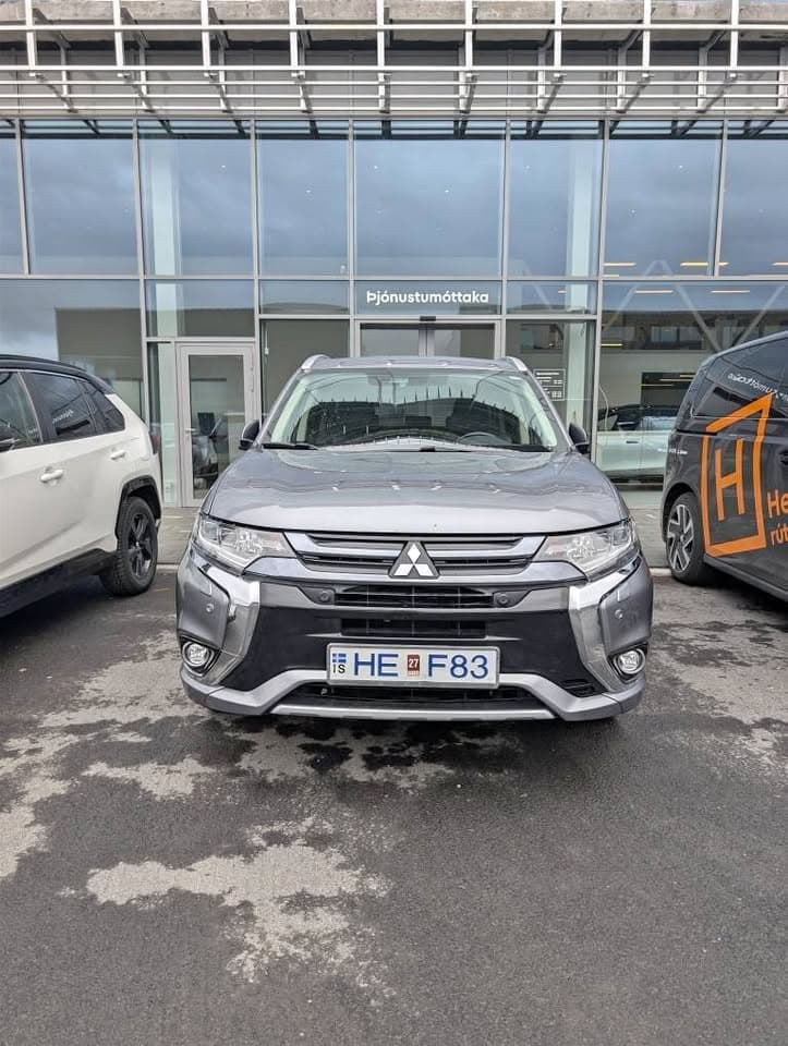 2018 Mitsubishi Outlander PHEV