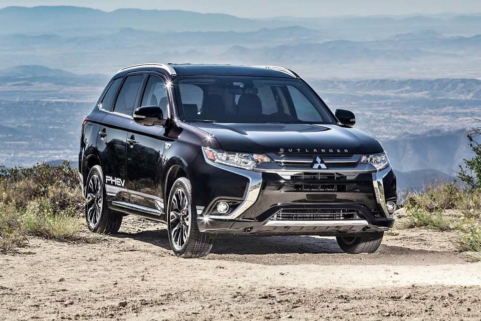 2018 Mitsubishi Outlander PHEV