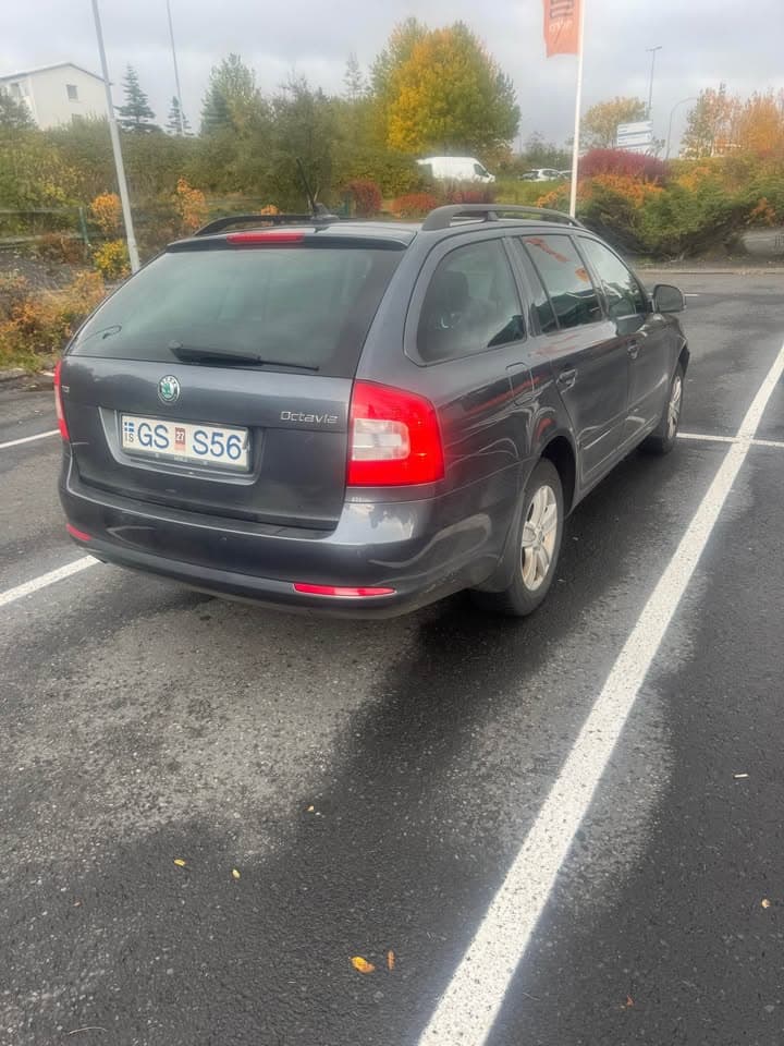 2012 Škoda Octavia