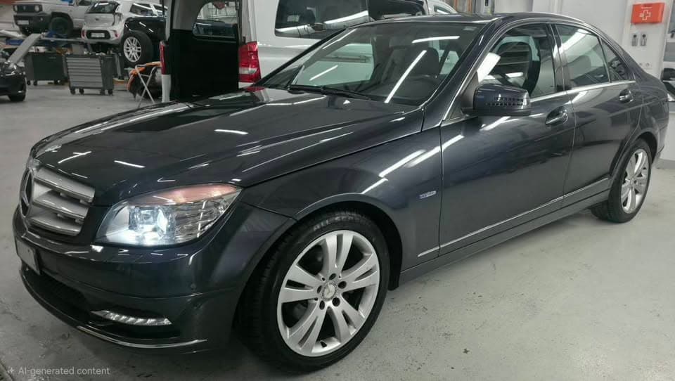 2011 Mercedes-Benz C 220 CDI