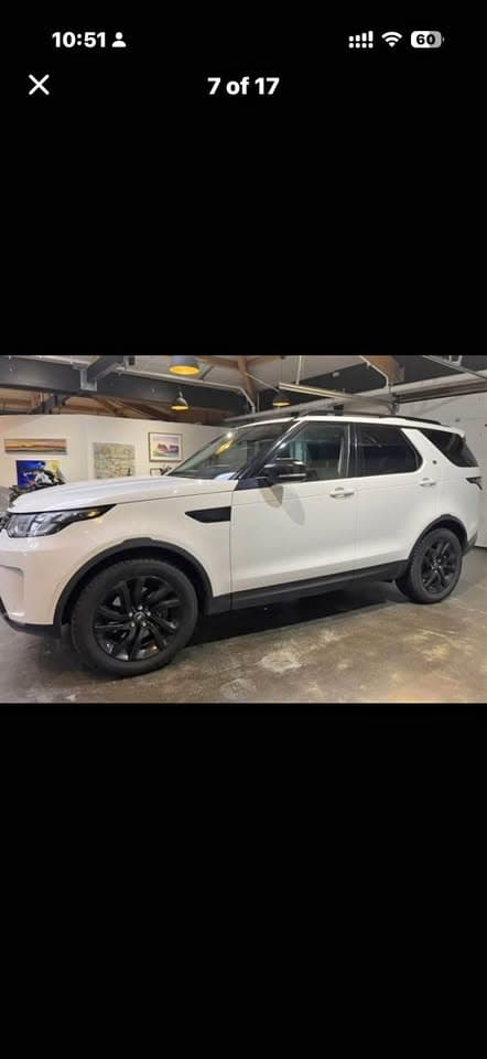 2018 Land Rover Discovery HSE