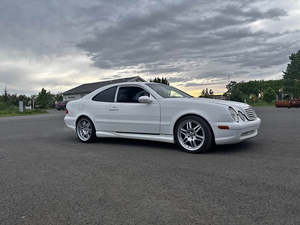2002 Mercedes-Benz CLK 430