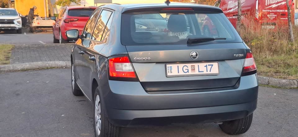 2016 Škoda Fabia