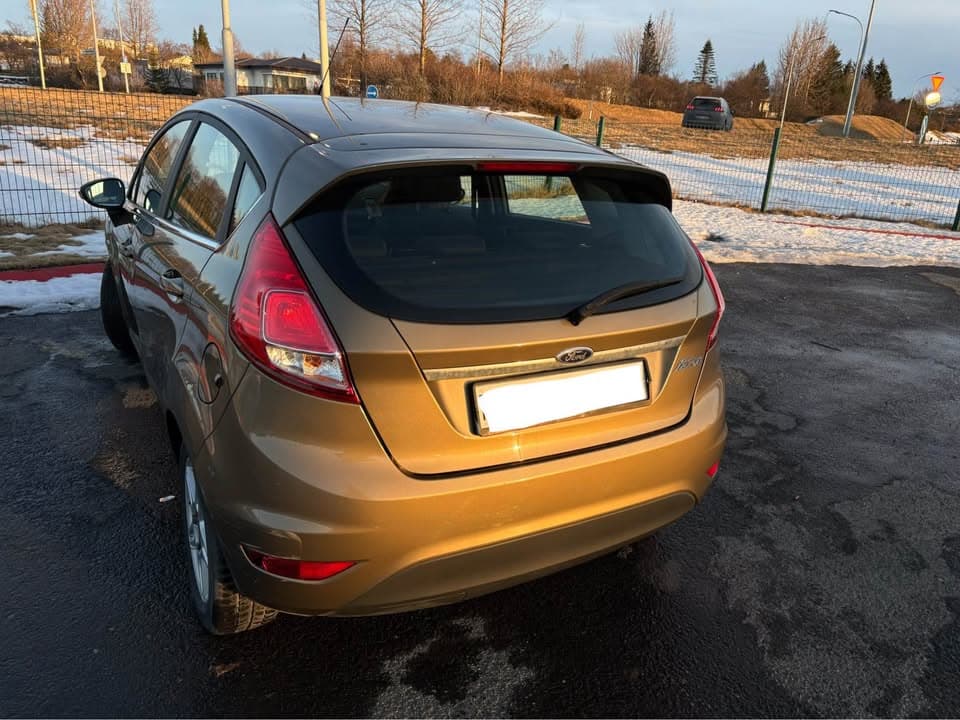 2014 Ford Fiesta