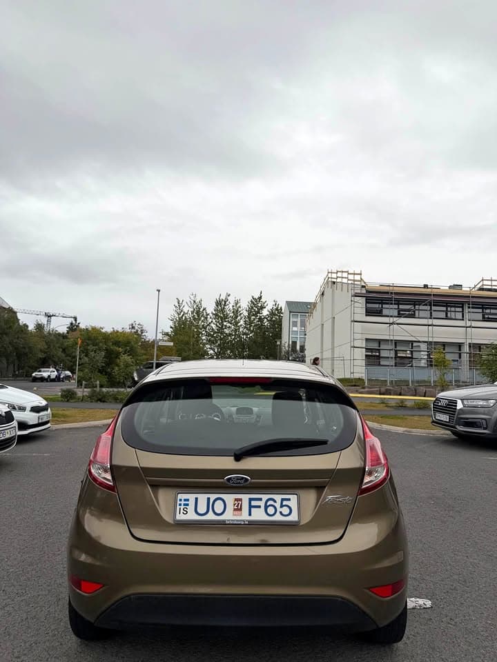 2015 Ford Fiesta