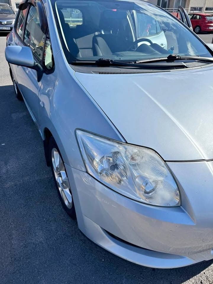 2008 Toyota Auris